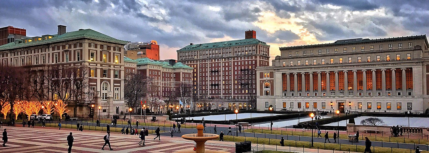 
                                                                                      Columbia University, New York